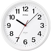 Amazon.co.jp: MAG(マグ) 掛け時計 壁掛け時計 ディスプレイスタンド