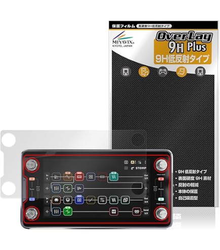 Amazon | ミヤビックス Neural DSP Quad Cortex mini 対応 保護