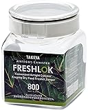 タケヤ化学工業 保存容器 フレッシュロック 角型 800ml 日本製 湿気を防ぐ ワンタッチ開閉 軽くて丈夫