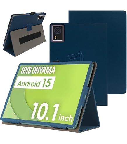 Amazon.co.jp: HEFENGKU 見開き型保護カバー For LUCA TA10E1W63 専用