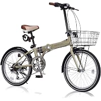 Amazon.co.jp 売れ筋ランキング: 折りたたみ自転車 の中で最も人気の