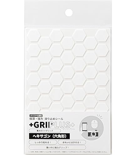 Amazon.co.jp: GRIPLUS（グリップラス） 極薄・強力 滑り止めシール