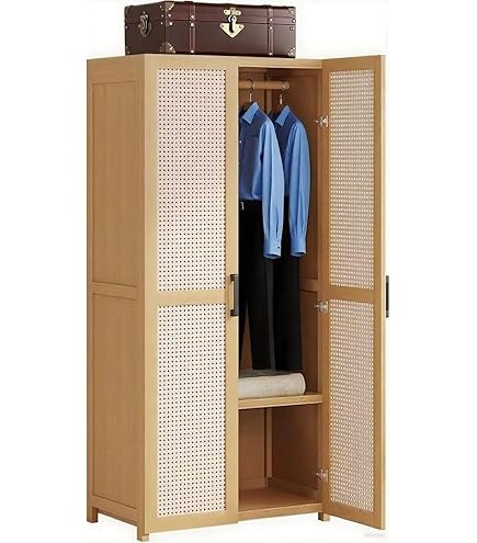 Amazon｜IKEA/イケア KLEPPSTAD/クレップスタード：ワードローブ 扉2枚