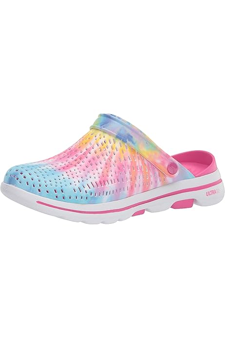 skechers clogs white