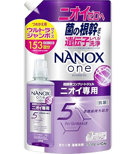 Amazon | 【大容量】トップ スーパーナノックス ニオイ専用 プレミアム