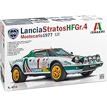 ランチァーストラトス HF モンテカルロタイプ 超高級モデル 1/12 ランチァーストラトス HF モンテカルロタイプ 超高級モデル 1/12