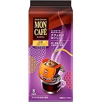 Amazon.co.jp: モンカフェ 京都ブレンド 8P : 食品・飲料・お酒