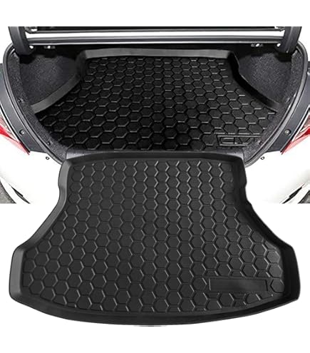 Buy Honda Civic 2016-2021 Trunk Tray | Cargo Boot Liner Diggi Protection Tray Cover 10264793