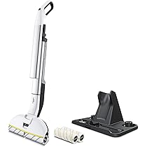 KARCHERケルヒャー フロアクリーナー FC 3d 充電式掃除機 ケルヒャー、汚れを回収できる水拭きフロアクリーナー「FC 3d