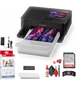 Canon SELPHY CP1300 新品カラーインク、ペーパー付き Amazon.co.jp: Canon Selphy cp1300 Compact Photo Printer