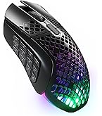 Amazon.co.jp: SteelSeries ゲーミングマウス 無線 ワイヤレス Aerox 9