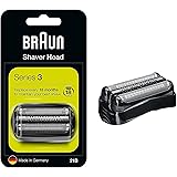 Braun Replacement for 21B Razor Razors Series 3 Black