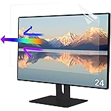 24インチ 16:9 用 液晶 保護フィルム アンチグレア 反射防止 指紋防止 見やすく目に優しい フィルム パソコン ブルーライトカット フィルム 高透過率 日本素材 抗菌フィルム
