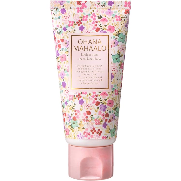 ◆OHANA MAHAALO：オイルインハンドクリーム：ピカケ アウリィ オハナ・マハロ フレグランス ハンドクリーム ピカケ アウリィ 50g