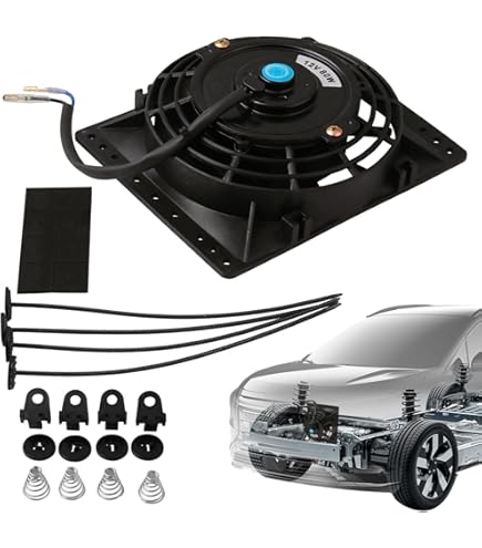 車用 ラジエーター ファン付き 冷却装置 Amazon.co.jp: 自動車電動ファン 電動ラジエーター 冷却ファン