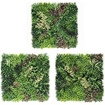 人工観葉植物 フェイクグリーン 7枚セット 壁掛け ウォールグリーン Amazon｜タンスのゲン フェイクグリーン 壁掛け 100×100cm 2枚セット