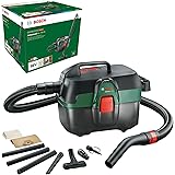 Bosch Home & Garden 18V Cordless Wet and Dry Vacuum Cleaner Without Battery, Vac + Inflator /Blower Function, with Accessory 