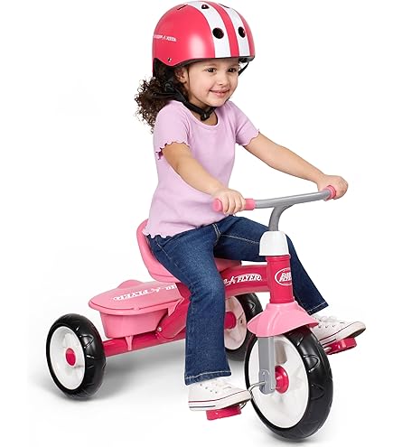 Amazon | ミニーマウス グッズ 子供用 ヘルメット ディズニー ピンク