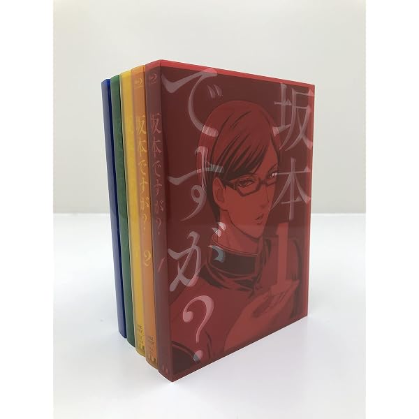 Amazon.co.jp: 坂本ですが? 1(Blu-ray) : 緑川 光, 石田 彰, 杉田智和