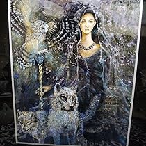 Amazon.co.jp: 限定品，額絵，工藤静香絵画展シート絵，精霊 : おもちゃ
