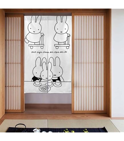 Amazon｜初音 ミク のれん暖簾 四季兼用 簡単取り付け 玄関目隠し 寝室