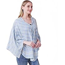 新品 大判スカーフ ブルー 花柄 360度カバー ポンチョ 授乳ケープ 楽天市場】多機能授乳ケープ 夏 現役ママ大絶賛 360度安心の