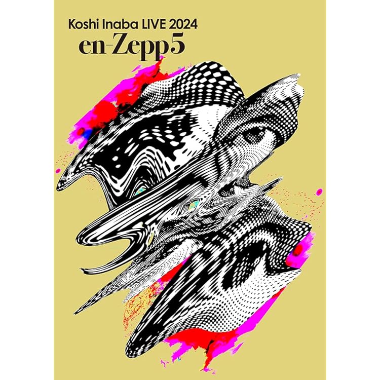 Amazon.co.jp: LIVE Blu-ray「Koshi Inaba LIVE 2024 ~enIV~」 (BD) (2