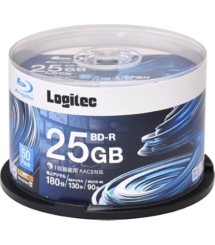: 太陽誘電製 That's BD-Rデータ用 6倍速25GB ハード