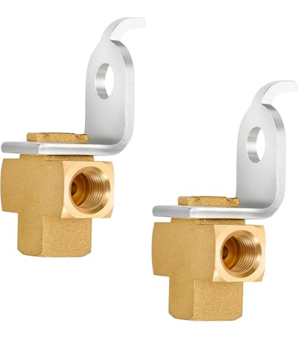 Stainless Steel Brake Line Union (3/16” Line, 3/8-24 Thread, Inverted Flare) – 2-Pack By Force 10 Brakes