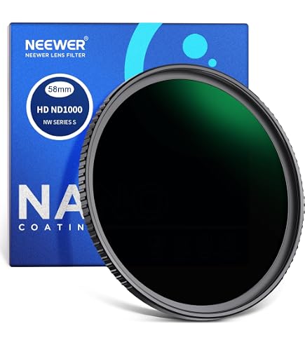 Amazon.co.jp: Kenko NDフィルター PRO-ND1000 77mm 1/1000 光量調節用