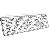 ロジクール MX KEYS S ワイヤレス キーボード KX800sPG Bluetooth Logi Bolt Unifying非対応 Smart Actions 対応 Windows Mac Chrome Android FLOW Easy-Sw