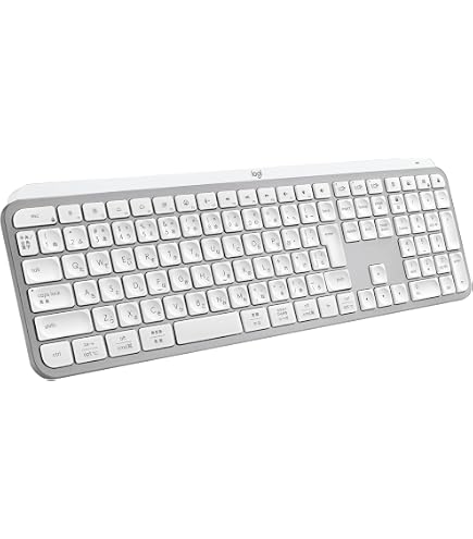 Amazon.co.jp: ロジクール ワイヤレスキーボード MX KEYS S + MX