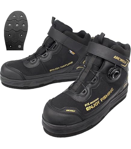 Amazon | がまかつ(Gamakatsu) G ラジアルノンスリップシューズ(防水