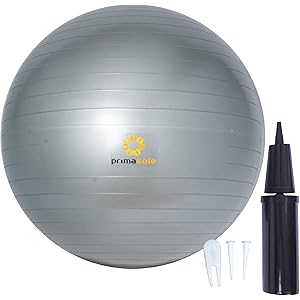 【Amazon限定ブランド】プリマソーレ(primasole) フィットネスボール 空気入れ付き バランスボール フィッ… 【Amazon限定ブランド】プリマソーレ(primasole) フィットネスボール 空気入れ付き バランスボール フィッ…