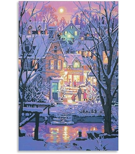 Amazon.co.jp: 真作 笹倉鉄平「サントロペ」限定リトグラフポスター 画