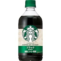 Amazon.co.jp: サントリー スターバックス COFFEE OF THE DAY ブラック