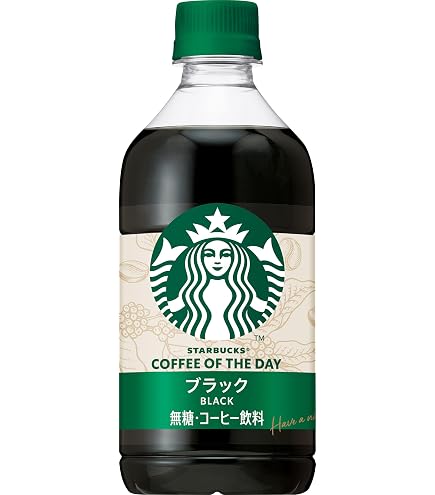 Amazon.co.jp: サントリー スターバックス COFFE OF THE DAY ブラック