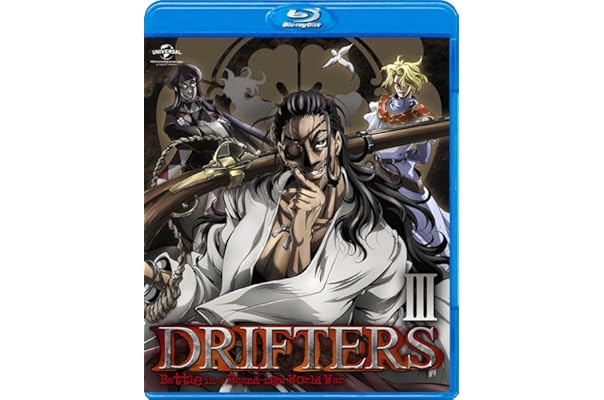 Amazon Drifters 第3巻 通常版 Blu Ray アニメ
