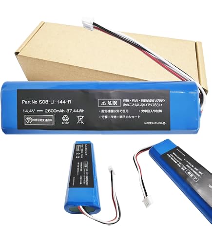 Amazon.co.jp: Peakbatt S09-LI-148-3200, S11-Li-144-2600, S11-Li
