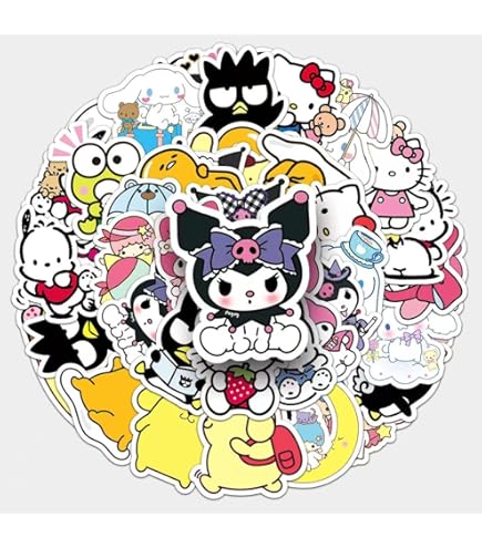 Amazon.co.jp: KUOKUO ステッカー Sky 星を紡ぐ子どもたち 62枚防水