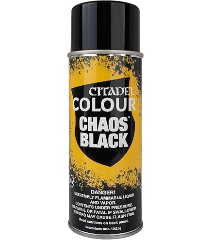 Amazon | CHAOS BLACK SPRAY(JAPAN/CHINA) | カラー塗料 通販