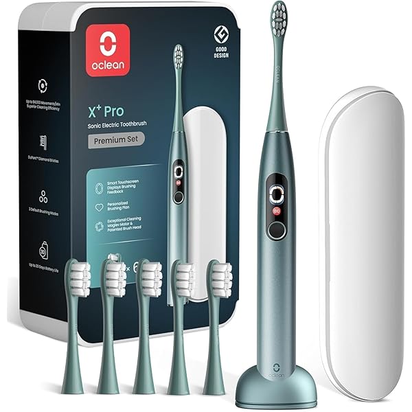 Oclean XProスマート電動歯ブラシの機能 Oclean 音波電動歯ブラシX Pro Pink | スマート家電／IoTを