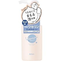 Amazon | ワセリズム モイスト泡洗顔 プチプラ ワセリン 保湿 セラミド