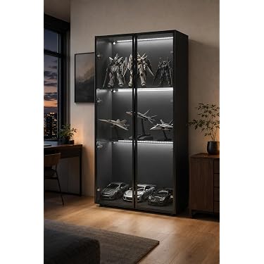 Amazon.co.jp 最新リリース: ガラスディスプレイキャビネット の新着