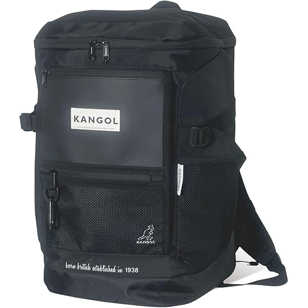 カンゴール ターポリン切替 スクエアリュック ブラック KGSA-BG00283 Amazon.co.jp: [カンゴール] ターポリン切り替え ボックス