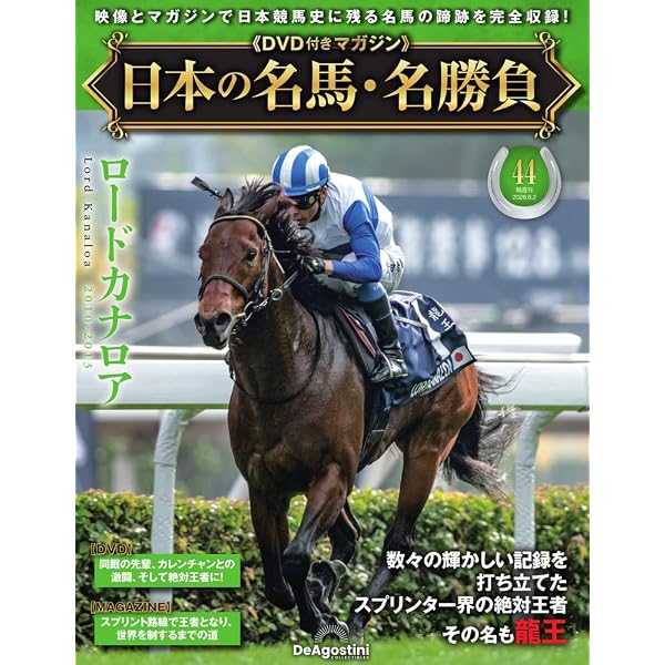 日本の名馬・名勝負 第45号(ダンスインザダーク＆フサイチコンコルド