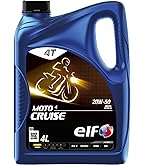 ぶー様確認用 Amazon.co.jp: elf 213952 MOTO 4 CRUISE 20W-50 4st Engine Oil
