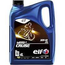 Amazon | Total elf(エルフ) バイク用 4st エンジンオイル MOTO