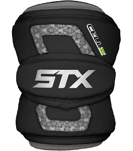 Amazon.co.jp: STX ラクロス スタリオン 400 ショルダーパッド Mサイズ