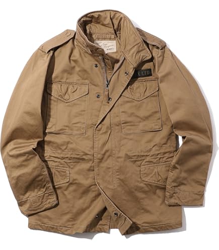 Amazon.co.jp: HYKE BIOTOP M-65 FIELD PARKA : ファッション